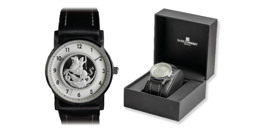 S&oslash;lv Sovereign klokke