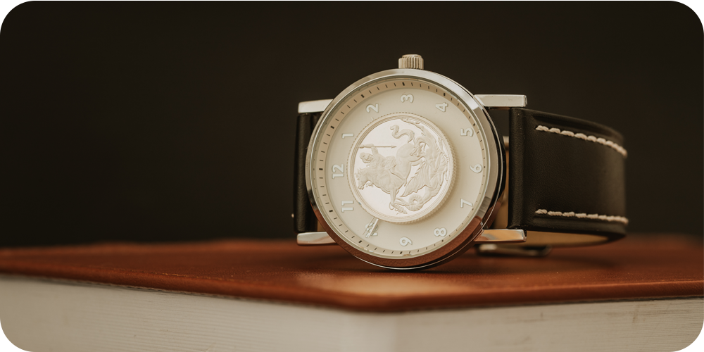 S&oslash;lv Sovereign klokke