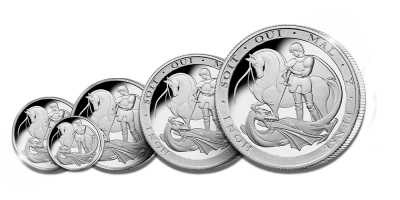 Komplett Sovereign 2024 sølvsett Komplett Sovereign 2024 sølvsett