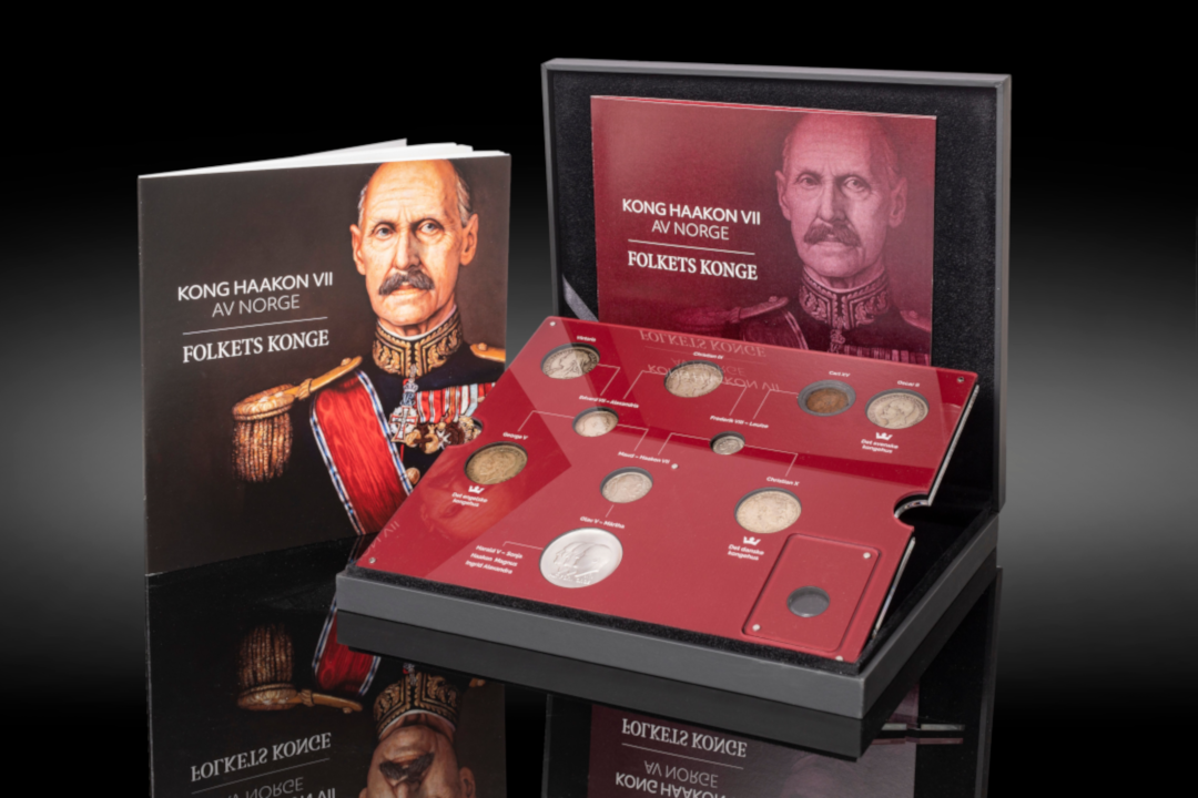 Haakon VII Folkets Konge Haakon VII Folkets Konge