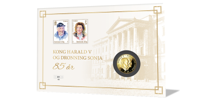 Kong Harald og dronning Sonja 85 år