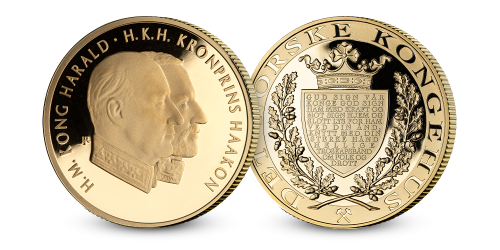 Hans Majestet Kong Harald og Hans Kongelige Høyhet Kronprins Haakon Hans Majestet Kong Harald og Hans Kongelige Høyhet Kronprins Haakon