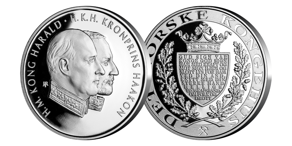 Sølvmedalje Sølvmedalje