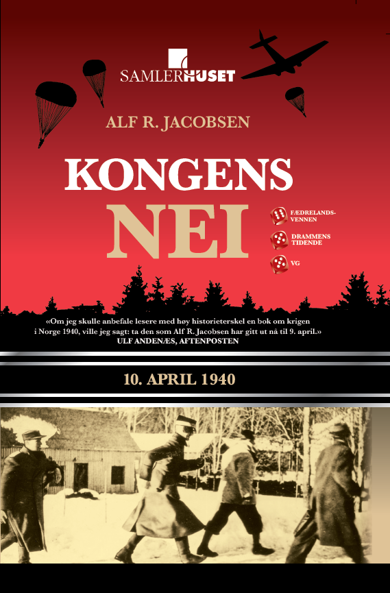 Boken "Kongens Nei" - nå til KUN 99 kr!