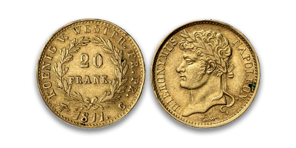 En sjeldenhet fra Napoleons bror
