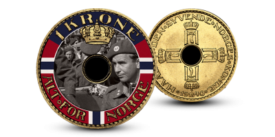 Krigens kroner - Norge 1940-1945 samling - Max Manus