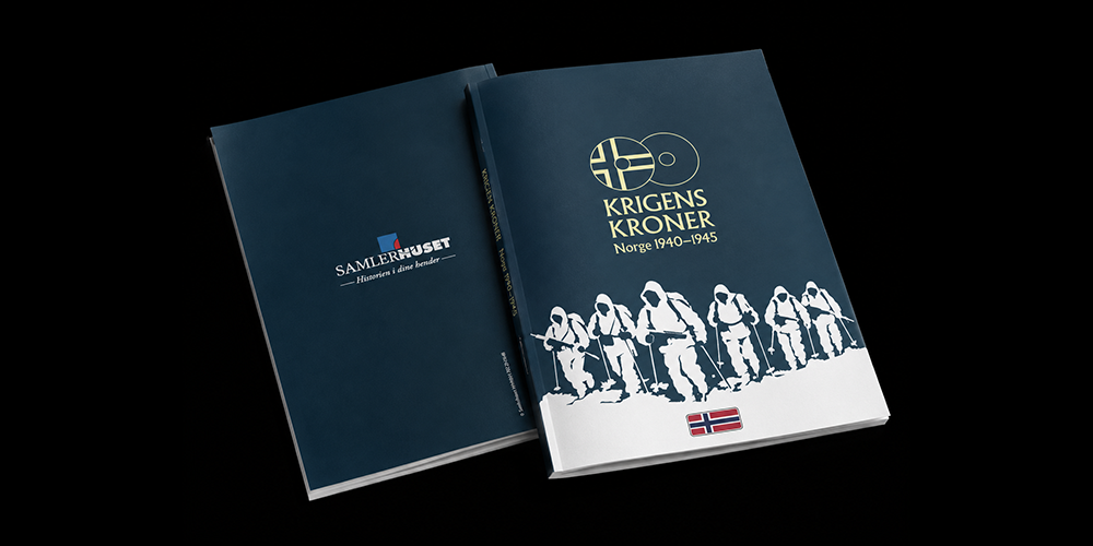 Historisk booklet inkludert i Krigens kroner