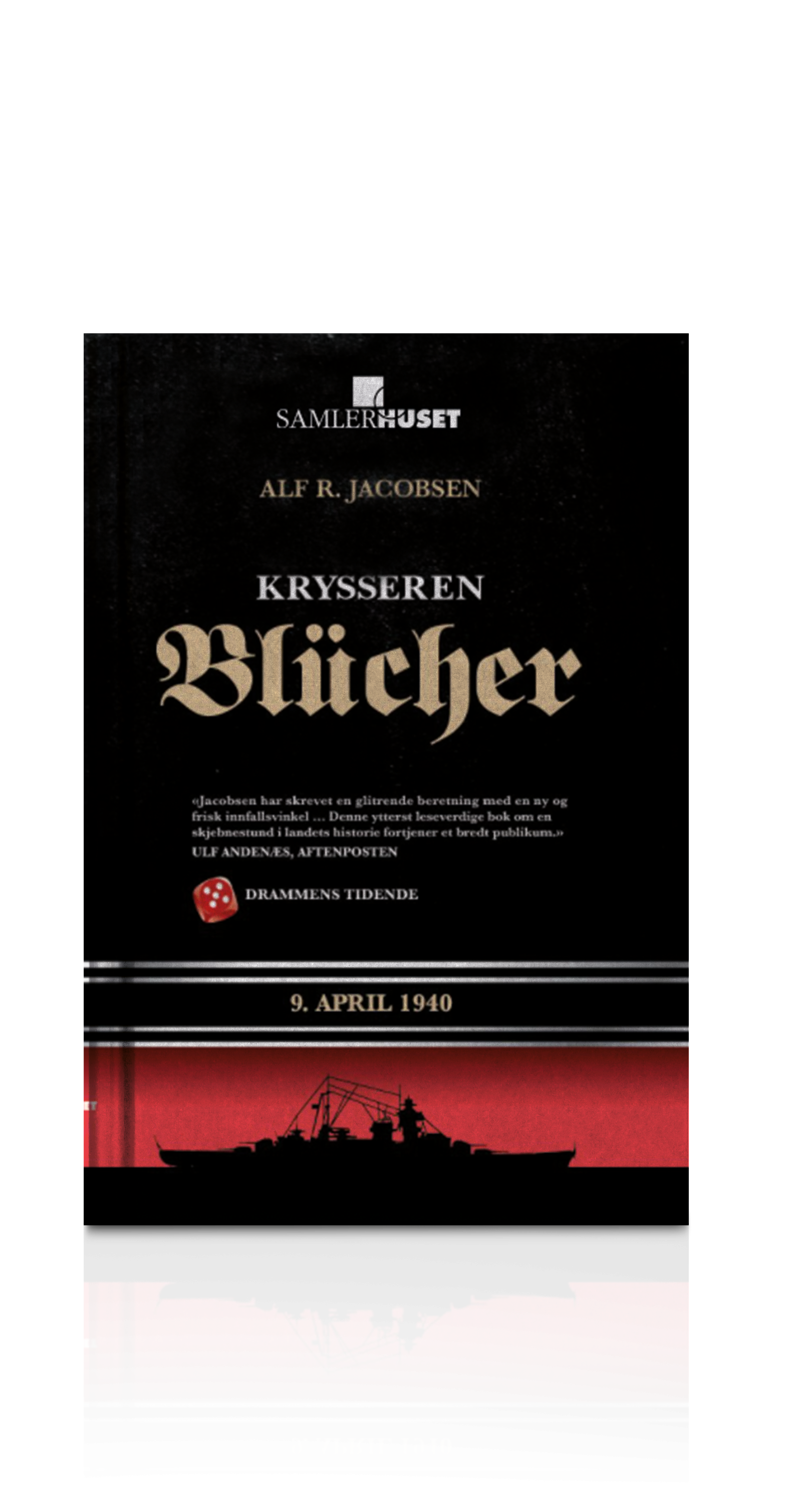 Boken "Krysseren Blücher" - nå til KUN 99 kr!