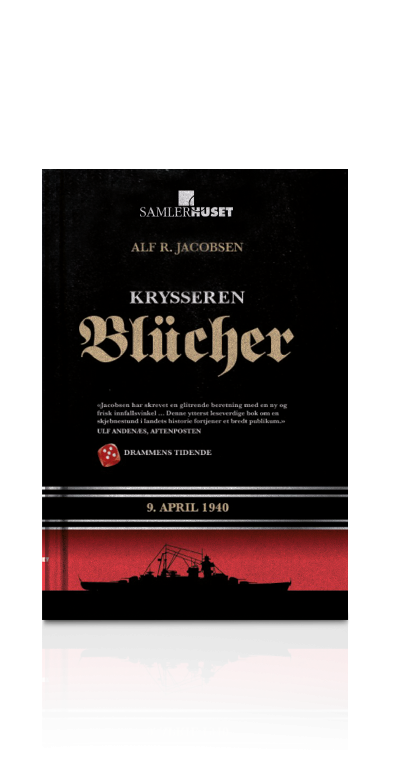 Boken Krysseren Blücher