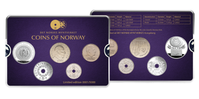 Spesialutgave Årssett 2026 - Årssett samling