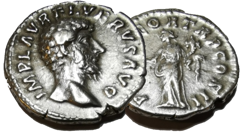   Lucius Verus denarius