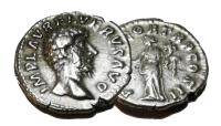   Lucius Verus denarius