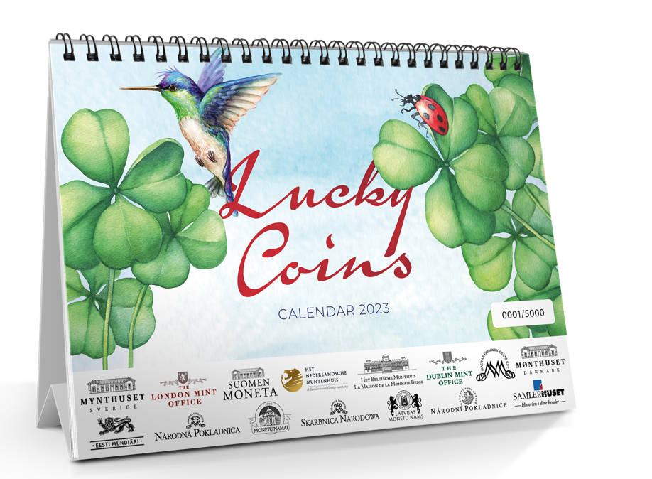 Lykkemyntkalender 2023 Lykkemyntkalender 2023