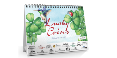 Lucky Coins Calendar 2023 