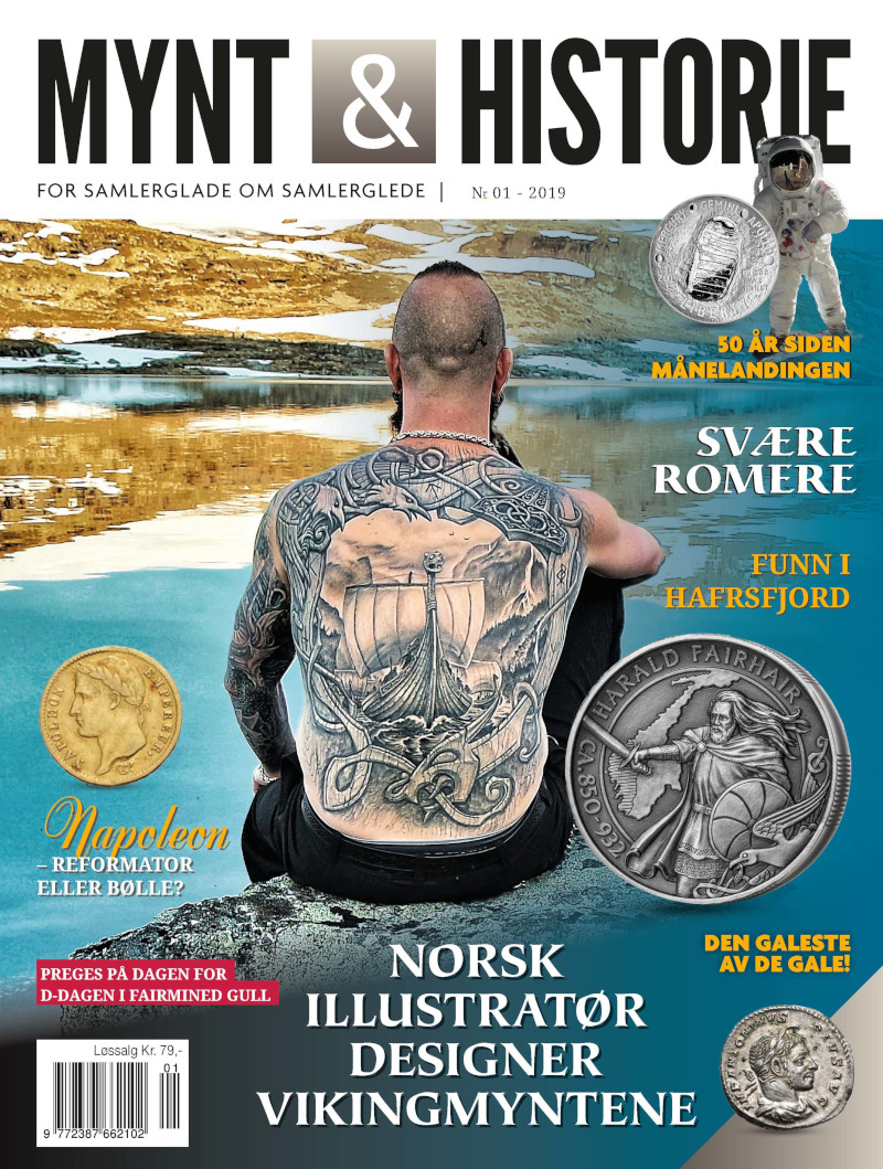 Magasinet Mynt & Historie utgave 1 2019
