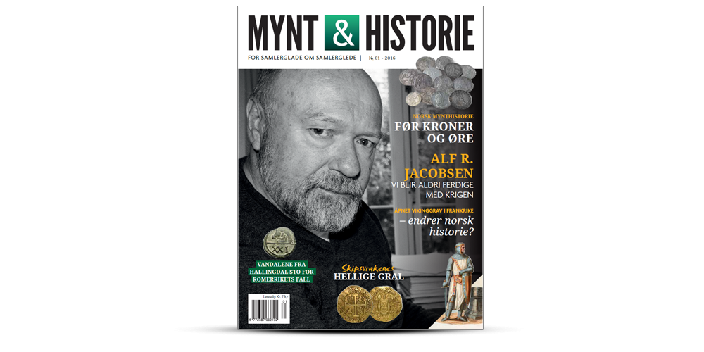 Magasinet Mynt & Historie utgave 1 2016