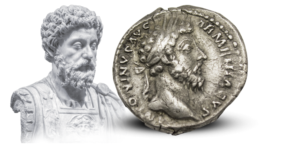 Marcus Aurelius Denarius 161-180 e.Kr.