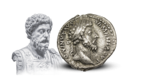 Marcus Aurelius Denarius 161-180 e.Kr.
