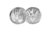 Jubileumsmedalje preges av Det Norske Myntverket på jubileumsdagen