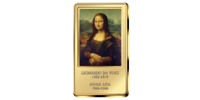 Verdenskjente "Mona Lisa" på barre