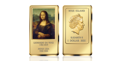 Verdenskjente "Mona Lisa" på barre
