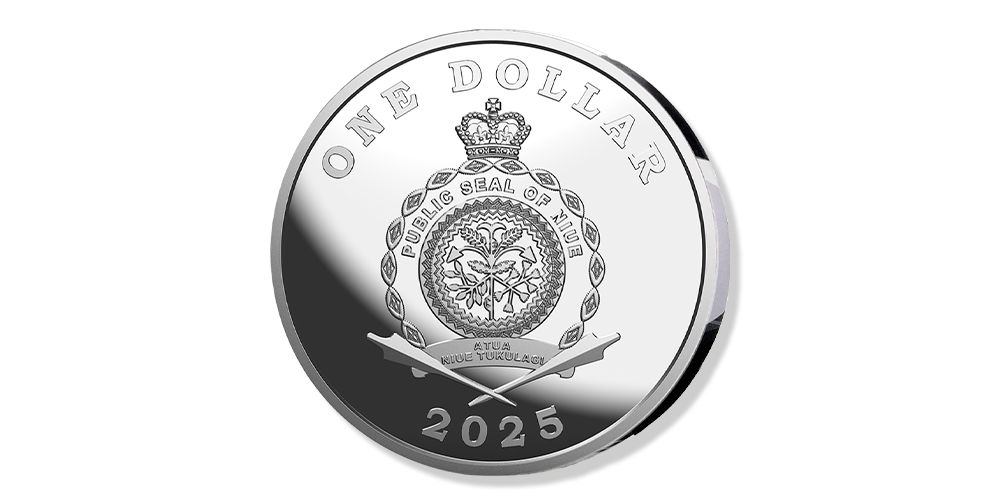 Mummitrollet sølvmynt