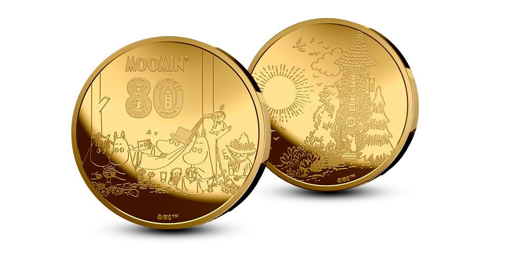 Mummitrollet fyller 80 år