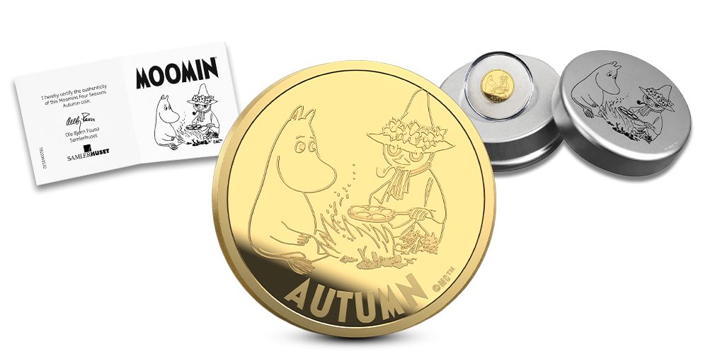 Et lite stykke h&oslash;stmagi fra Mummidalen