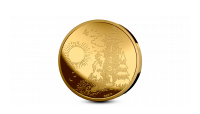 Mummi 80 år medalje bakside