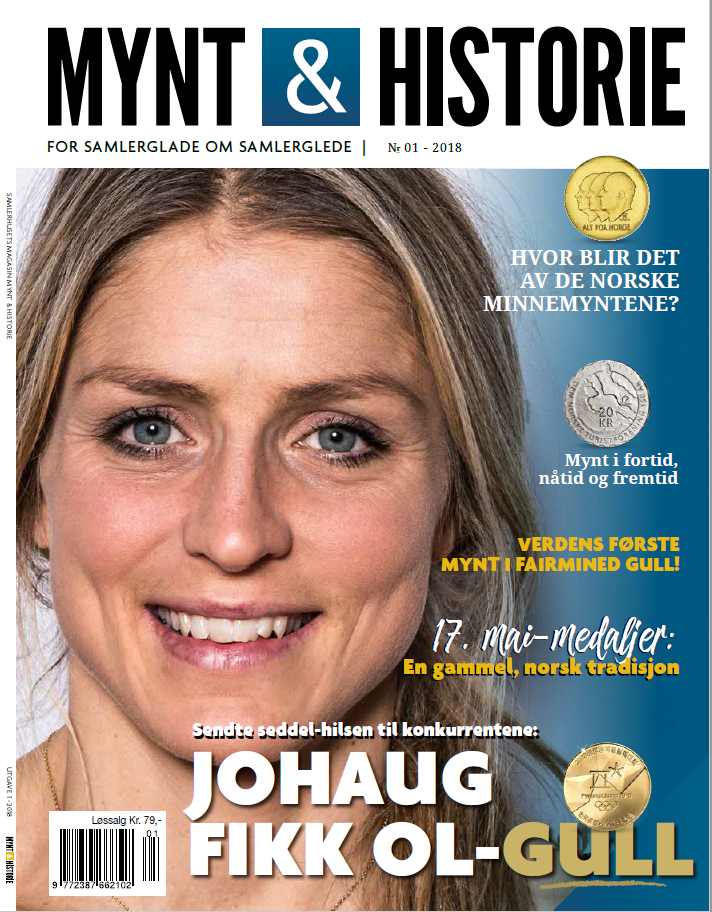 Mynt og Historie utgave 1 2018 Mynt og Historie utgave 1 2018