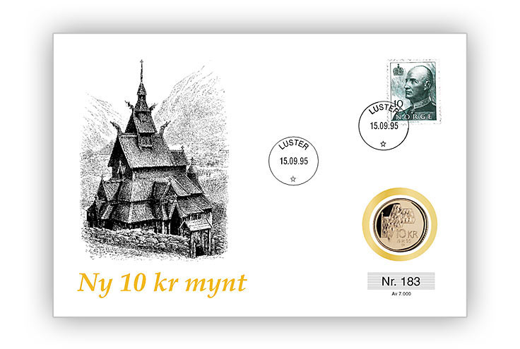 Myntbrev nr 10 fra 1995 Myntbrev nr 10 fra 1995