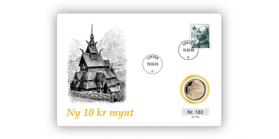 Myntbrevet ”Ny 10-krone 1995”