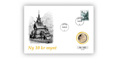 Myntbrevet ”Ny 10-krone 1995” Myntbrevet ”Ny 10-krone 1995”