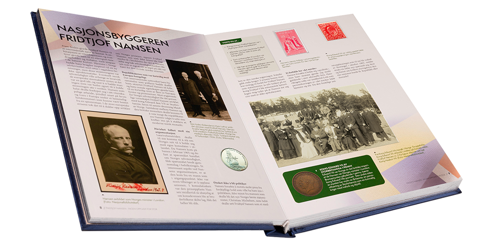 Innholdsrik bok med hele 26 samleobjekter Innholdsrik bok med hele 26 samleobjekter
