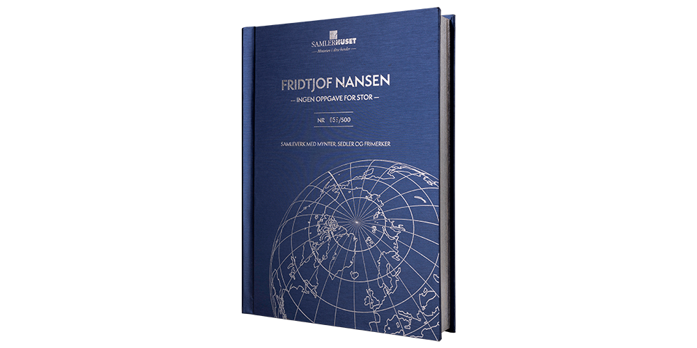 Nansen hedres med et enestående samleverk