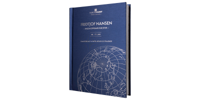 Nansenbok med 26 samleobjekter knyttet til Nasjonalhelten!