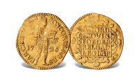 Dukat i gull 1725