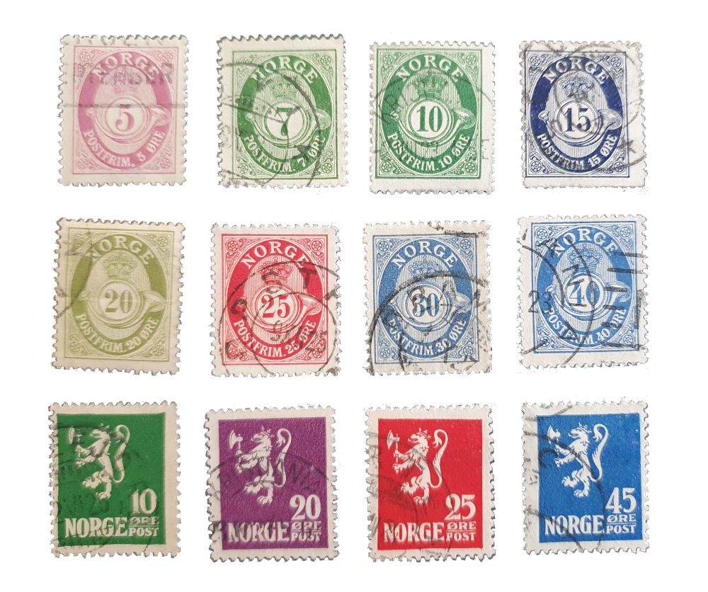 NK 118-129 stemplet NK 118-129 stemplet