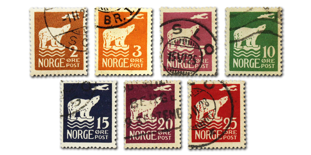 NK130-136 Polmerker i stemplet kvalitet NK130-136 Polmerker i stemplet kvalitet