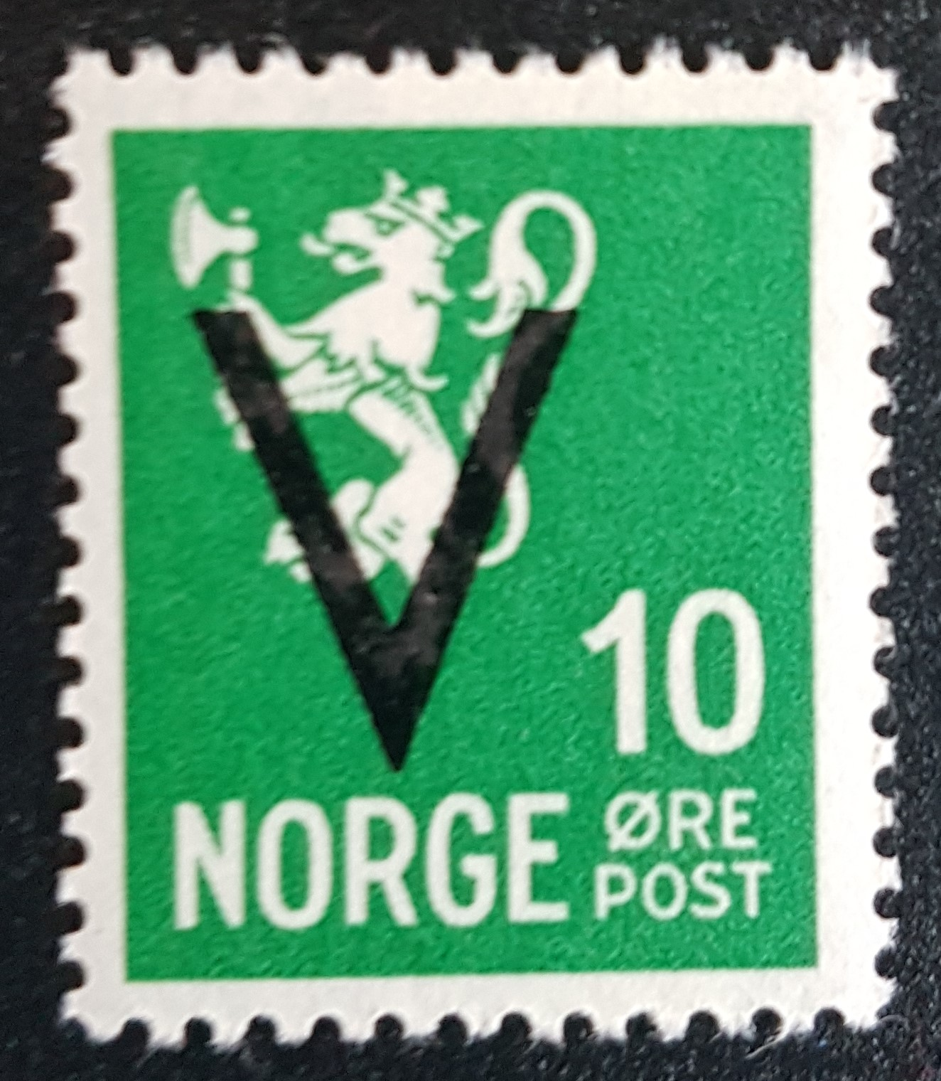   NK 266 postfrisk kvalitet