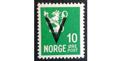 NK 266 postfrisk kvalitet