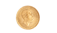 20 kroner 1877 advers
