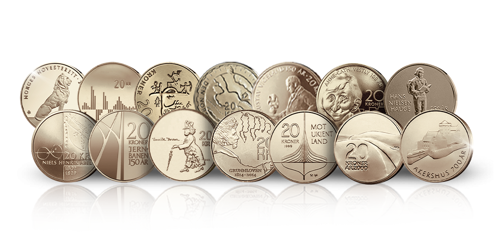 20kr komplettsett 20kr komplettsett