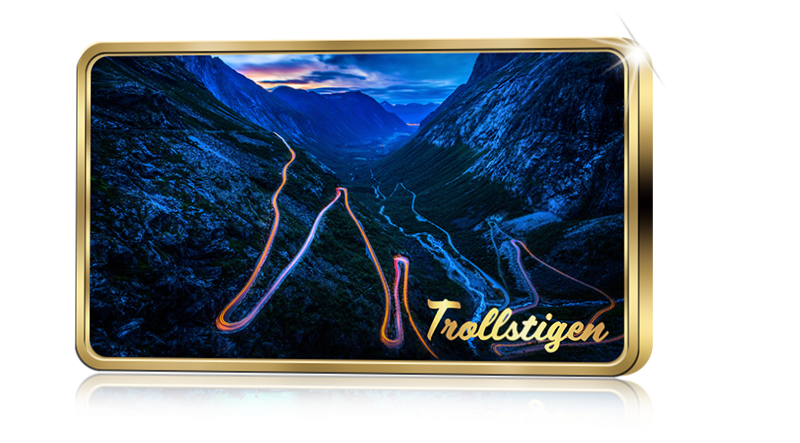 Norges flotteste attraksjoner Trollstigen Norges flotteste attraksjoner Trollstigen