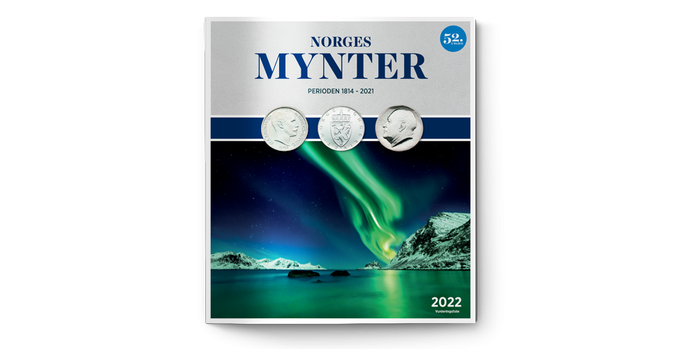 Norges mynter 2022