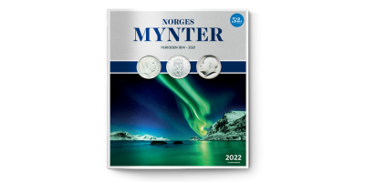Myntkatalogen Norges Mynter 2022