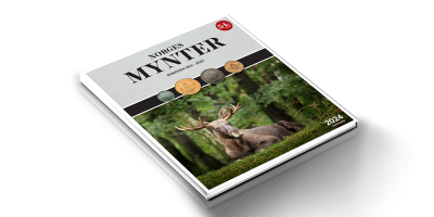 Myntkatalogen Norges Mynter - 2024 utgave