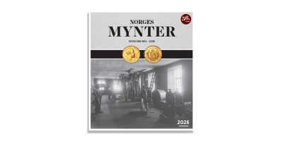 Myntkatalogen Norges Mynter - 2026 utgave 
