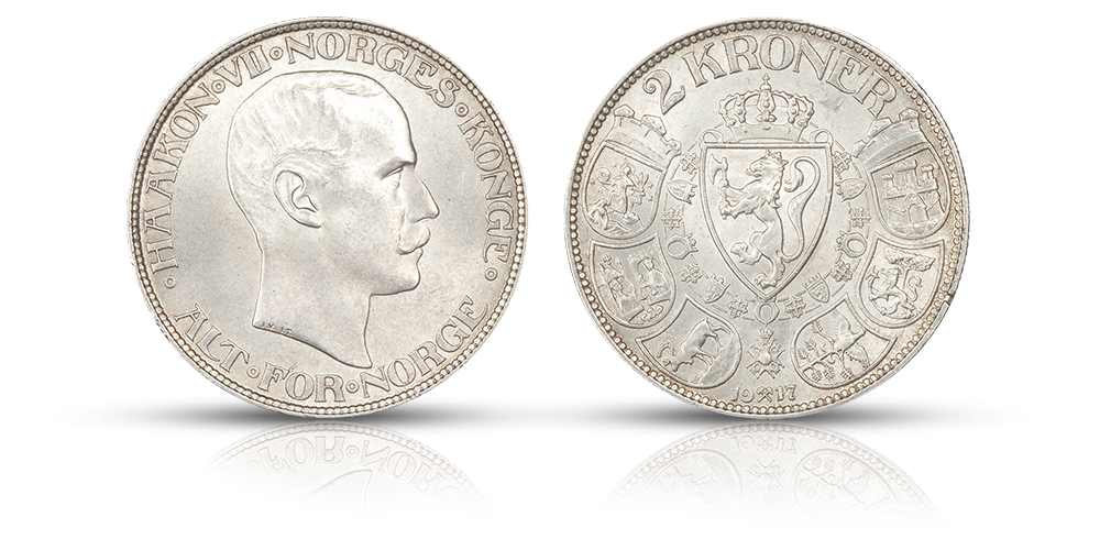 Norges aller siste 2-kroner i sølv!