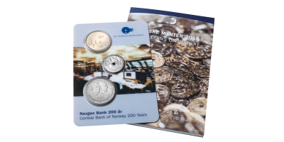 Norske årssett 2016 moderne utgave